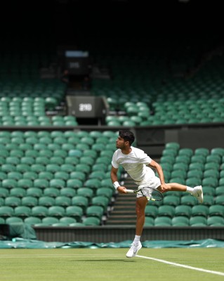 Alcaraz busca ser el campeón más joven de Roland Garros y Wimbledon el mismo año en la era Open