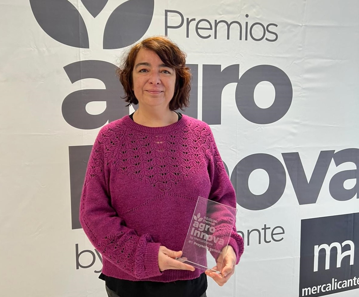 Cristina Verdú, CEO de Nest Biocontrol. - Foto: PLAZA Cristina Verdú, CEO de Nest Biocontrol.