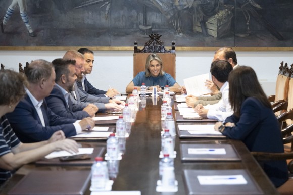 La Diputación activa 50.000 euros para municipios afectados por los incendios y las lluvias de agosto