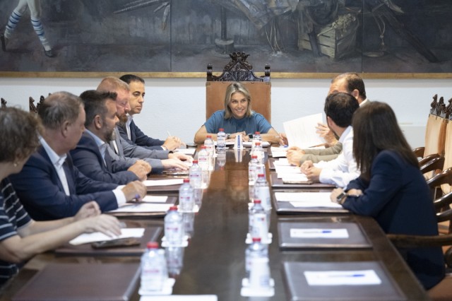 La Diputación activa 50.000 euros para municipios afectados por los incendios y las lluvias de agosto
