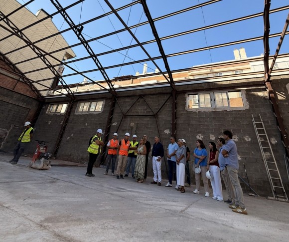 Benicàssim inicia las obras del nuevo edificio polifuncional con una inversión de 2,4 millones 