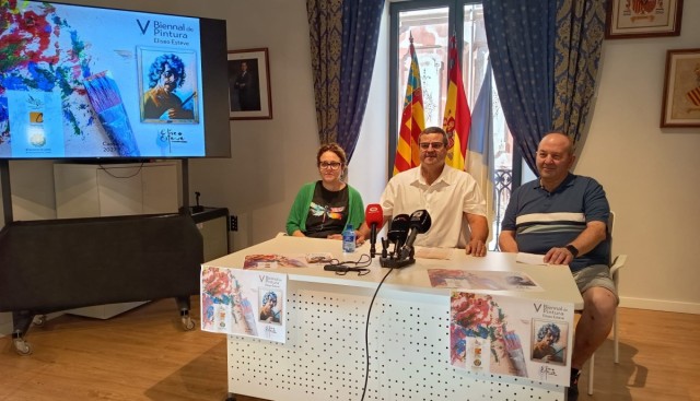Castalla convoca la V Bienal de Pintura Eliseo Esteve: primer premio de 3.000 euros y local de 1.500 euros