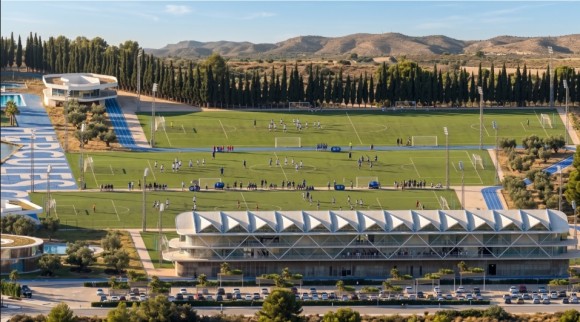 La Ciudad Deportiva del Hércules CF: buena acogida política general a la espera de sus detalles