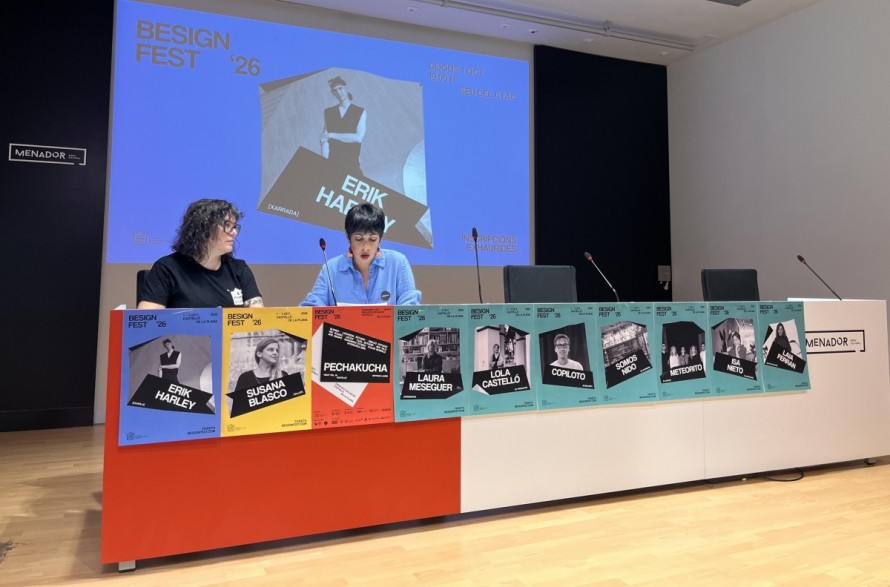 Erik Harley abre el 'besign Fest 2026' con una charla sobre especulación urbana y patrimonio