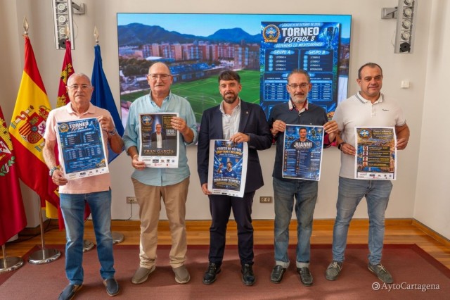 El CD Mediterráneo de Cartagena celebra su 40 aniversario con torneos, charlas y homenajes