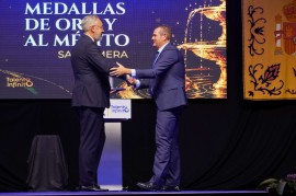 Hefame recibe la Medalla de Oro de Santomera “por su compromiso con el municipio”