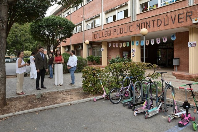 Gandia impulsa l’esperada reforma del CEIP Mondúver amb una inversió de més de dos milions d’euros 
