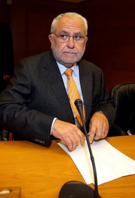 Cotino recoge mañana el auto de apertura de juicio por contratar a la trama para la visita del Papa