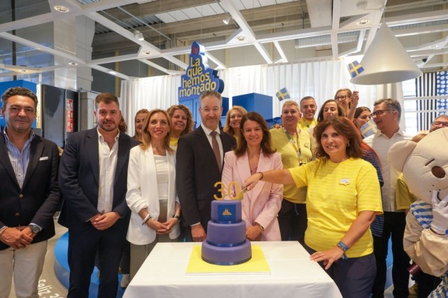 IKEA Alcorcón cumple 30 años con 8.500 millones de euros en ventas