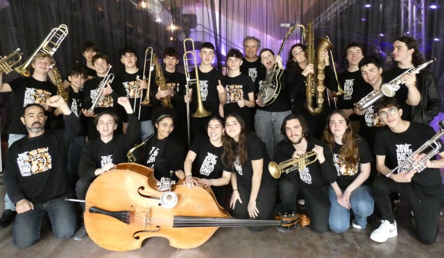 El Festival de Jazz de Peñíscola se despide con la Jove Big Band Sedajazz y Albert Sanz Group
