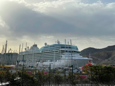 Cartagena recibirá 39 cruceros en octubre: tres barcos coincidirán el día 14 con casi 10.000 turistas