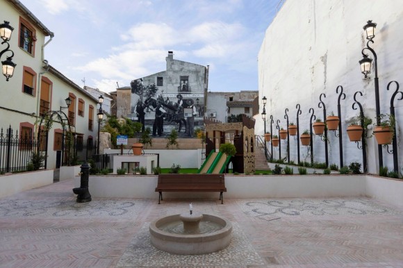 De espacio degradado en Caravaca a refugio con encanto para los vecinos: culmina la metamorfosis de Los Huertos del Vicario