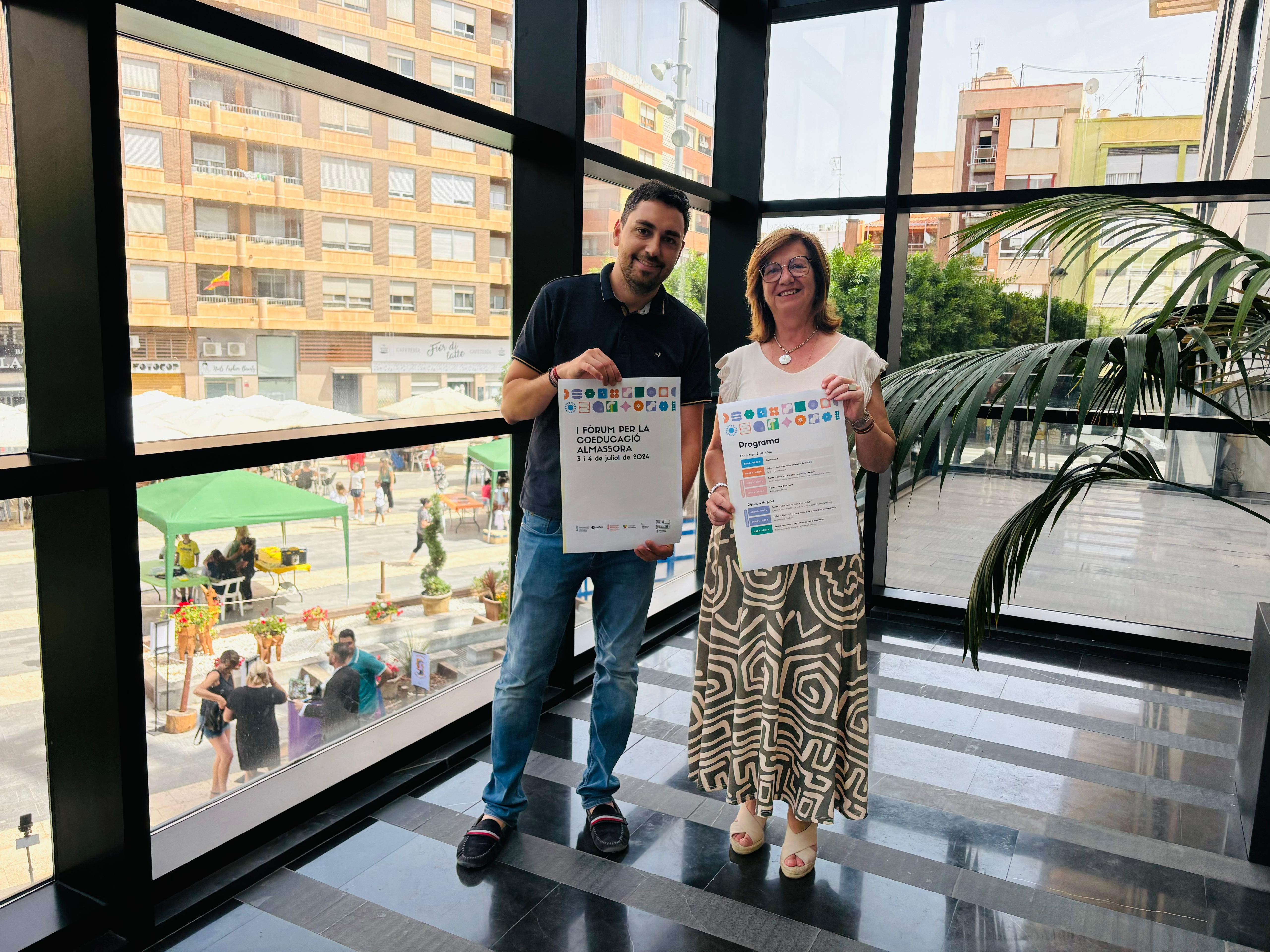 Almassora organiza el I Foro por la Coeducación para fomentar la igualdad en los centros educativos