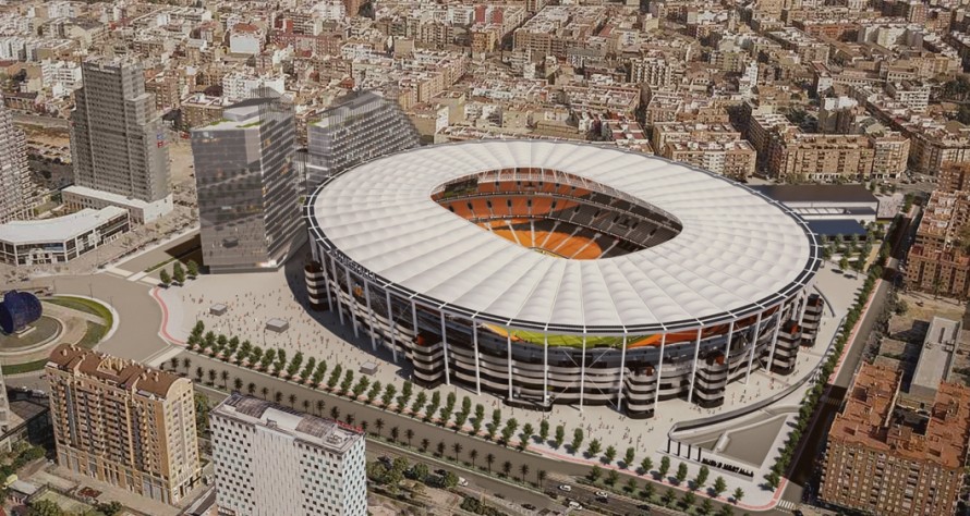 Optimismo en el Valencia con que el Nou Mestalla pueda acoger partidos del Mundial 2030