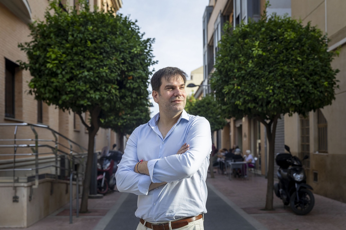 El Secretario Federal de Decidix, Joan Carles Puchalt. - Foto: MARGA FERRER El Secretario Federal de Decidix, Joan Carles Puchalt.