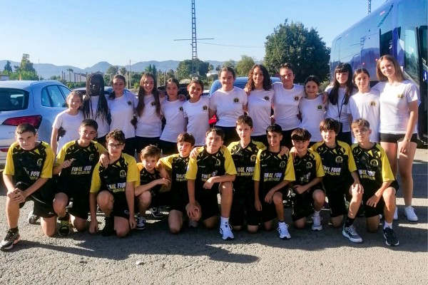 Ninguno de los tres equipos murcianos en los Nacionales de mini pasa la primera fase 