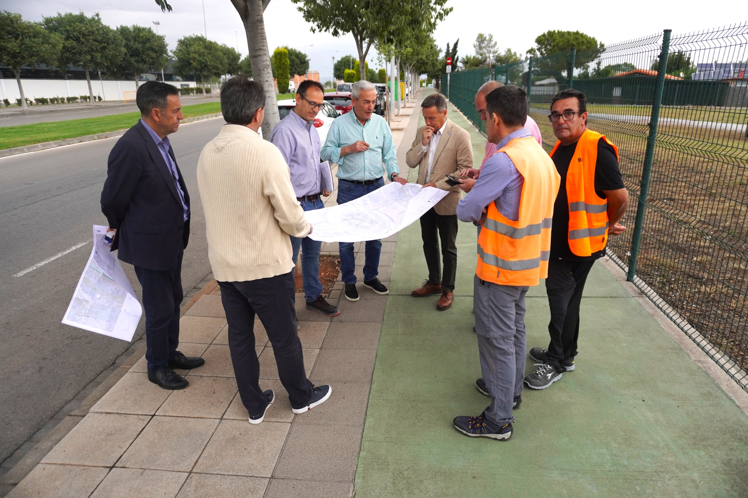 Burriana aprueba licitar la segunda fase de la red de pluviales en la avenida Cardenal Tarancón

