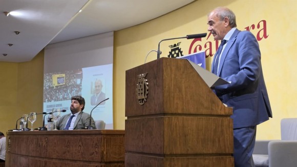 Juan Antonio Pedreño continúa al frente de Ucomur para impulsar el cooperativismo en la Región