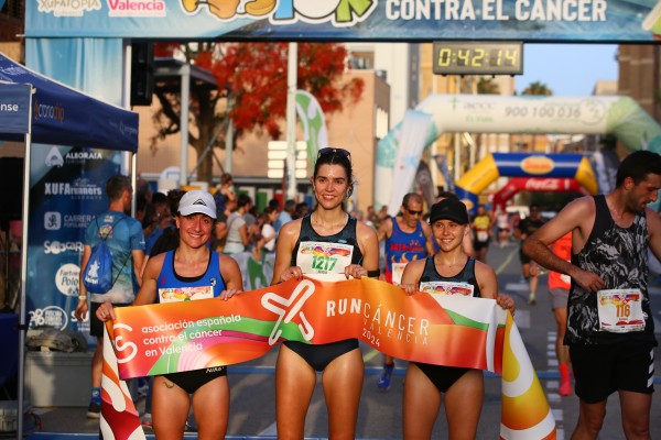 Una nueva edición de éxito de la 10K de Alboraya suma 19.000 euros contra el cáncer gracias a los más de 1600 inscritos
