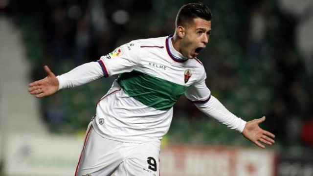 Sergio León buscará el tercer trofeo de máximo goleador para un jugador del Elche