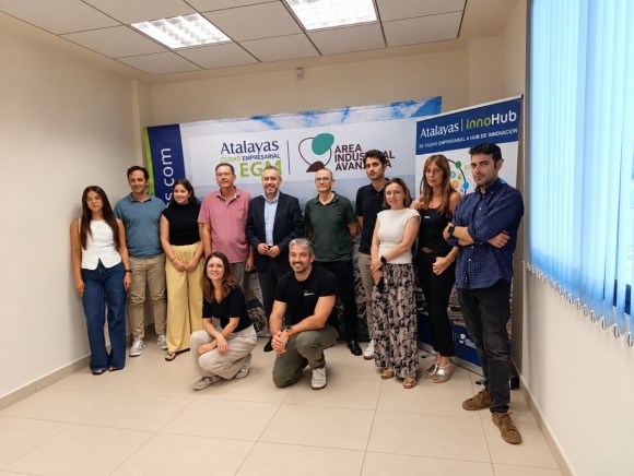 El área empresarial de Atalayas de Alicante presenta su estrategia de innovación, Atalayas INNOHUB
