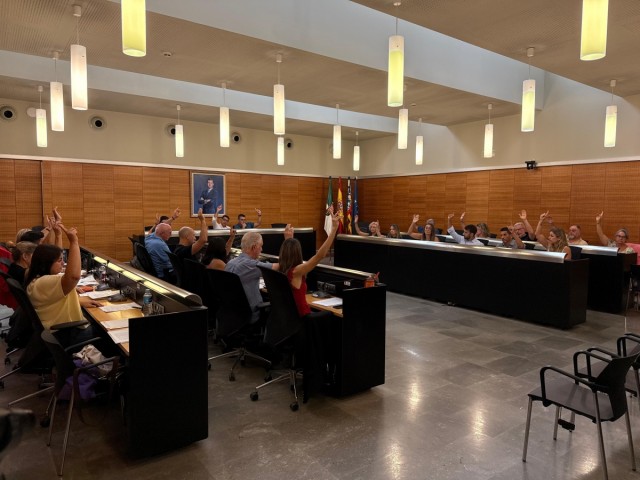 San Vicente reclama mantener su Punto de Encuentro Familiar y aviva el debate sobre la vivienda