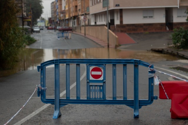El Noroeste de la Región de Murcia entra en alerta naranja por lluvias de hasta 30 litros por metro cuadrado