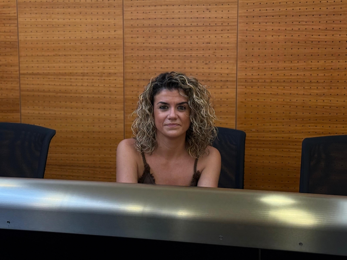 Melania Llopis, concejala de Educación