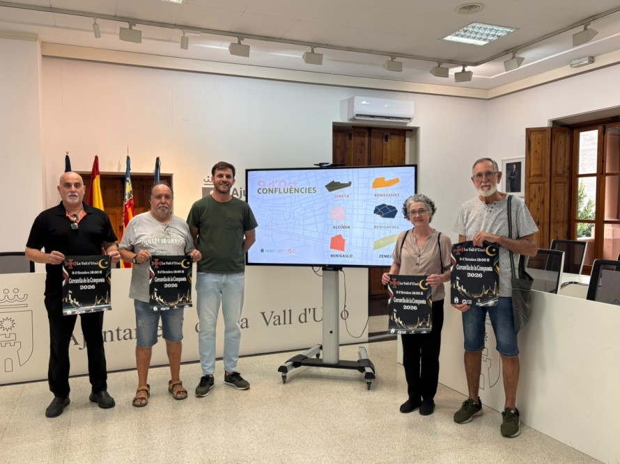 La Vall d'Uixó celebra el 9 d'Octubre con una programación cultural que reivindica su diversidad