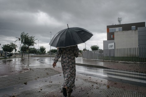Aemet activa el aviso naranja en el litoral sur de la provincia de Alicante 