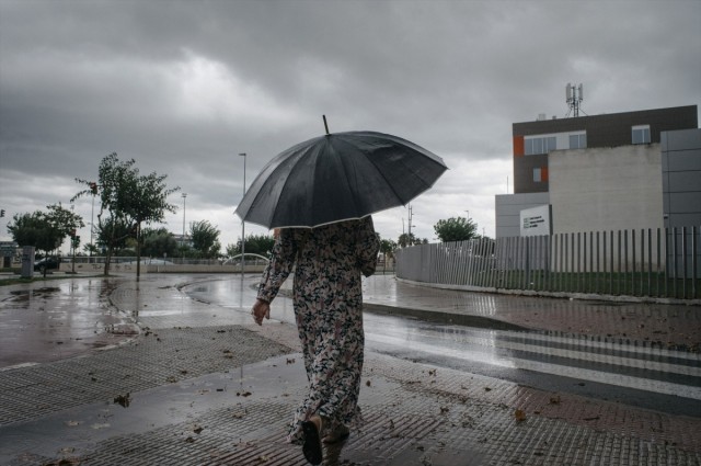 La liberación de gran cantidad de energía acumulada en el mar explica las lluvias de esta semana, según Aemet
