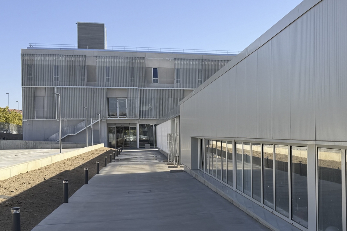 Nueva Facultad de Ciencias Agrarias y Ambientales de Salamanca. - Foto: HOZONO GLOBAL Nueva Facultad de Ciencias Agrarias y Ambientales de Salamanca.
