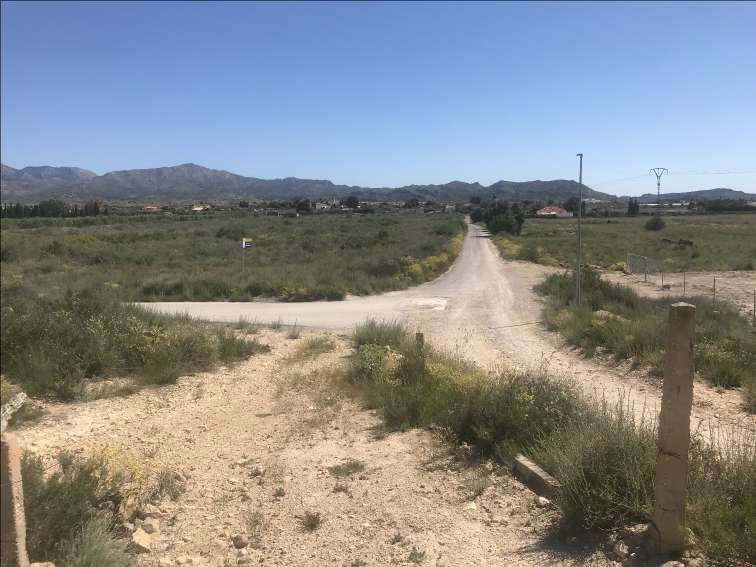 Terrenos donde se construirá el camping