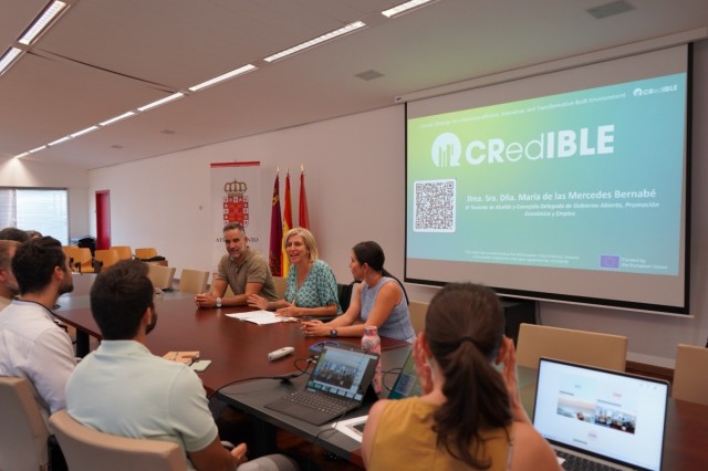 Inteligencia artificial y 'pasaportes' digitales: Murcia aplica nueva tecnología para hacer más sostenibles sus edificios