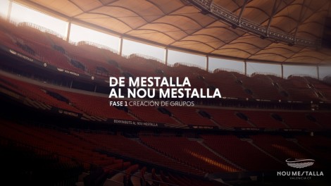 Así funcionará el sistema de grupos para elegir asiento en el Nou Mestalla