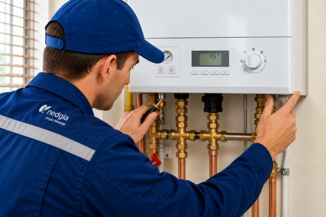 Naturgy y Metrovacesa acuerdan incorporar el gas verde en nuevas promociones residenciales