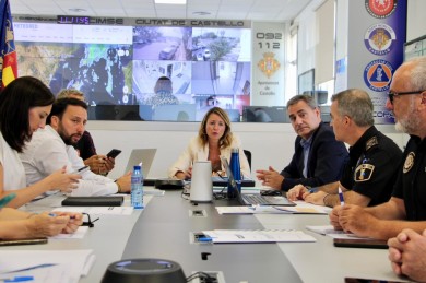 Aviso rojo de Aemet por lluvias: Castelló suspende las clases y cierra los parques hasta el fin de la alerta