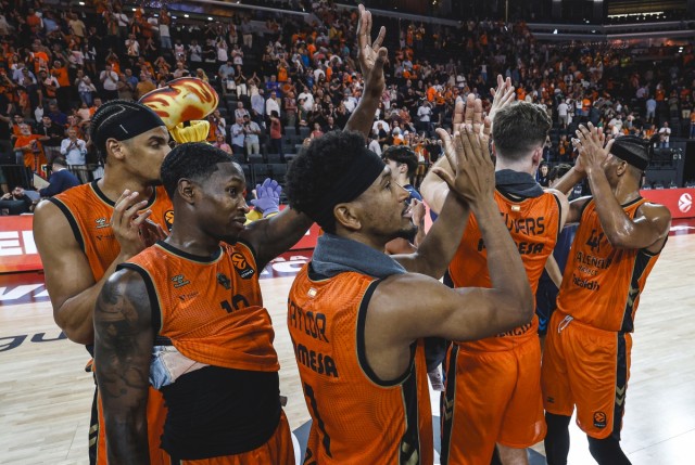 Valencia Basket busca prolongar su gran inicio europeo en Lyon