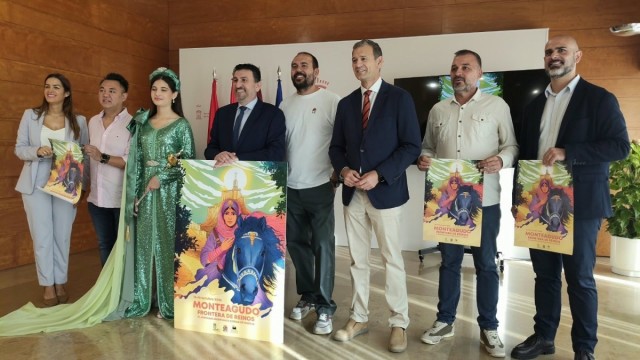 Las fortalezas del Rey Lobo vuelven a la Edad Media: Monteagudo celebra la recreación 'Frontera de Reinos'