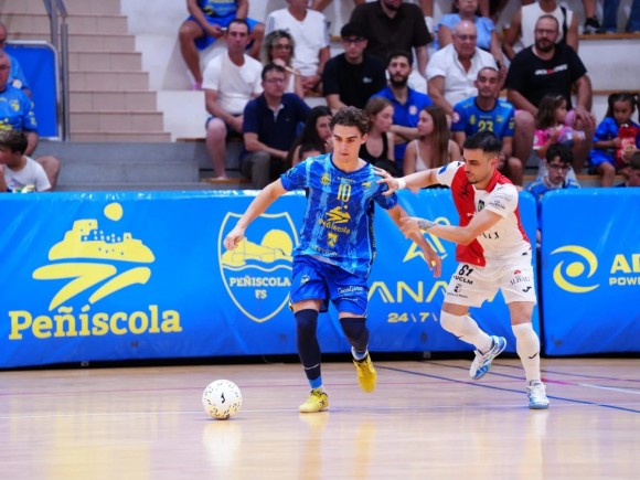 El Peñíscola FS, ante el reto de sumar en la pista del invicto Palma Futsal
