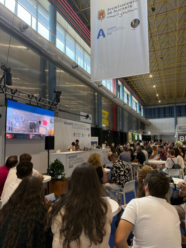 Alicante regresa a 'Alicante Gastronómica' con arroces y producto local