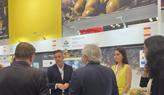 La Región se asoma al escaparate gourmet de Nueva York: los productos murcianos pisan fuerte en el mercado de EEUU