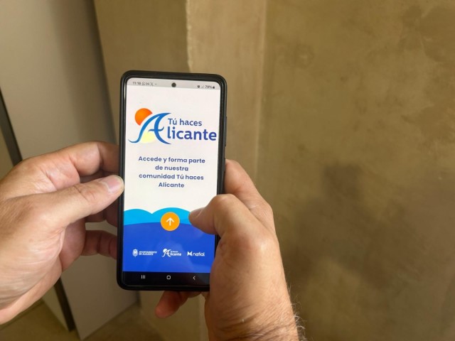 La app ‘Tú haces Alicante’ supera los 20.000 usuarios y consolida su canal de incidencias