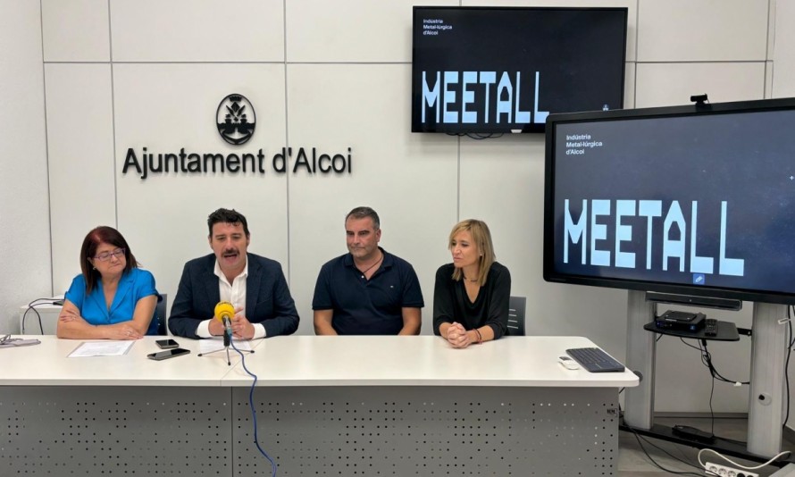 Así está el metal en Alcoy: se une en una marca para crecer mientras demanda suelo para frenar la fuga de industrias
