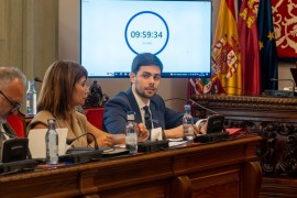 Cartagena aprueba las ordenanzas fiscales en plena bronca: Giménez Gallo llama 