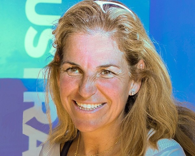 Arantxa Sánchez Vicario, en la casa de Carlos Alcaraz para particpar en unas jornadas