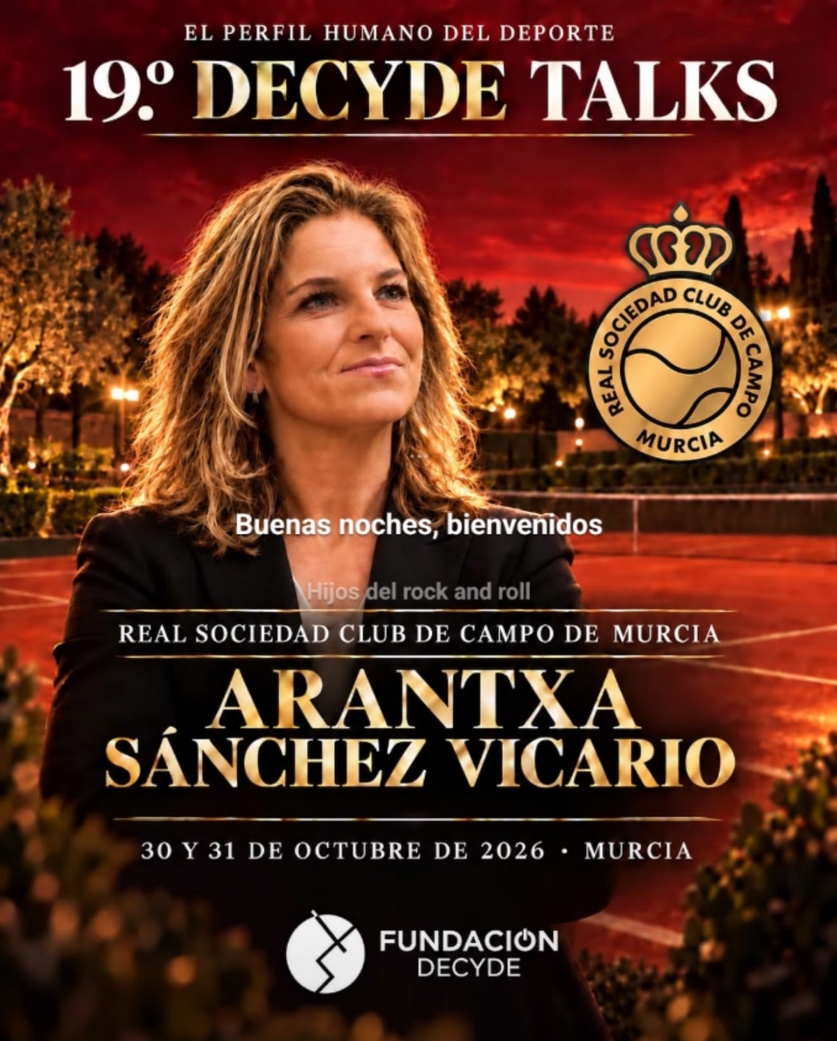 El cartel de las jornadas.