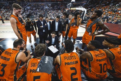 Valencia Basket adelanta su viaje a Francia ante el aviso rojo por lluvias