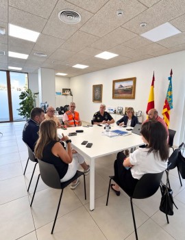 Xàbia suspende las actividades municipales y deportivas desde las 14 horas por la alerta por lluvias