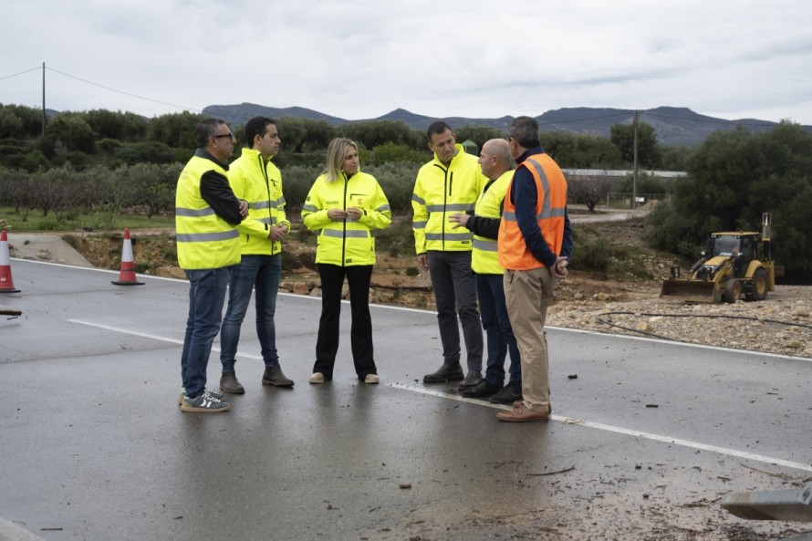 La Diputación refuerza el mantenimiento de caminos: nuevo contrato de servicio de maquinaria por 2,7 millones para dos años